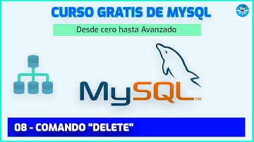 CURSO DE MYSQL #8 Comando DELETE