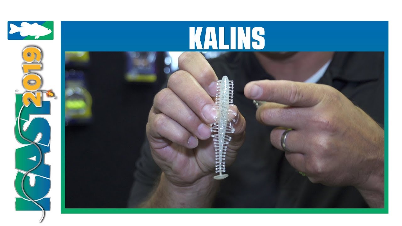 ICAST 2019 Videos - Kalin's Tickle Series Softbaits