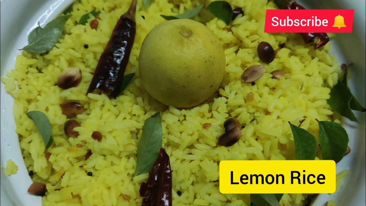 നാരങ്ങാ ചോറ് / Lemon Rice / Molus Curryworld (Ep. 86.) YouTube