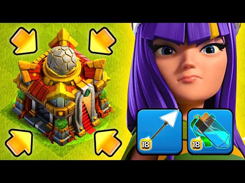 видео: НАЧАЛО ЭПОХИ: МОЙ ПЕРЕХОД НА ТХ16 в CLASH OF CLANS