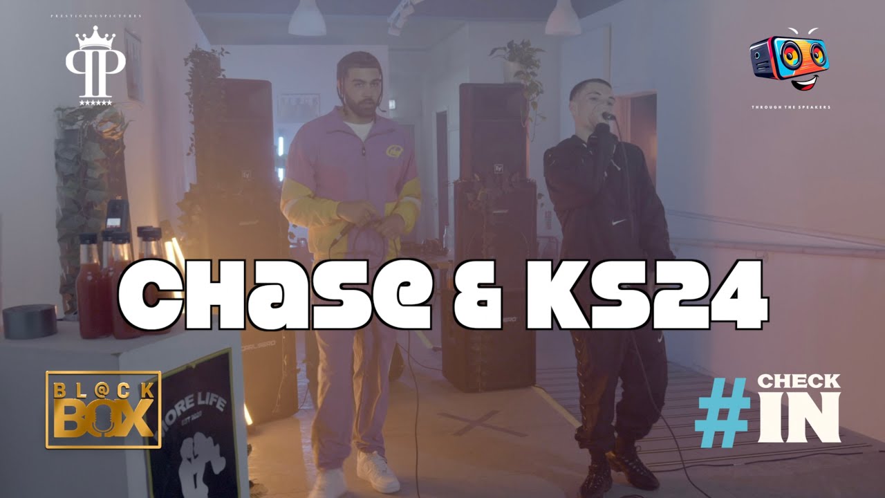 RMB Chase & KS24 - #CheckIn | BL@CKBOX #Wales #MoreLife #TTS - YouTube