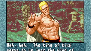 Fatal Fury 3 - Franco Bash 10 Geese Howard