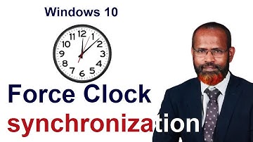 how to sync time with time zone server in windows 10
