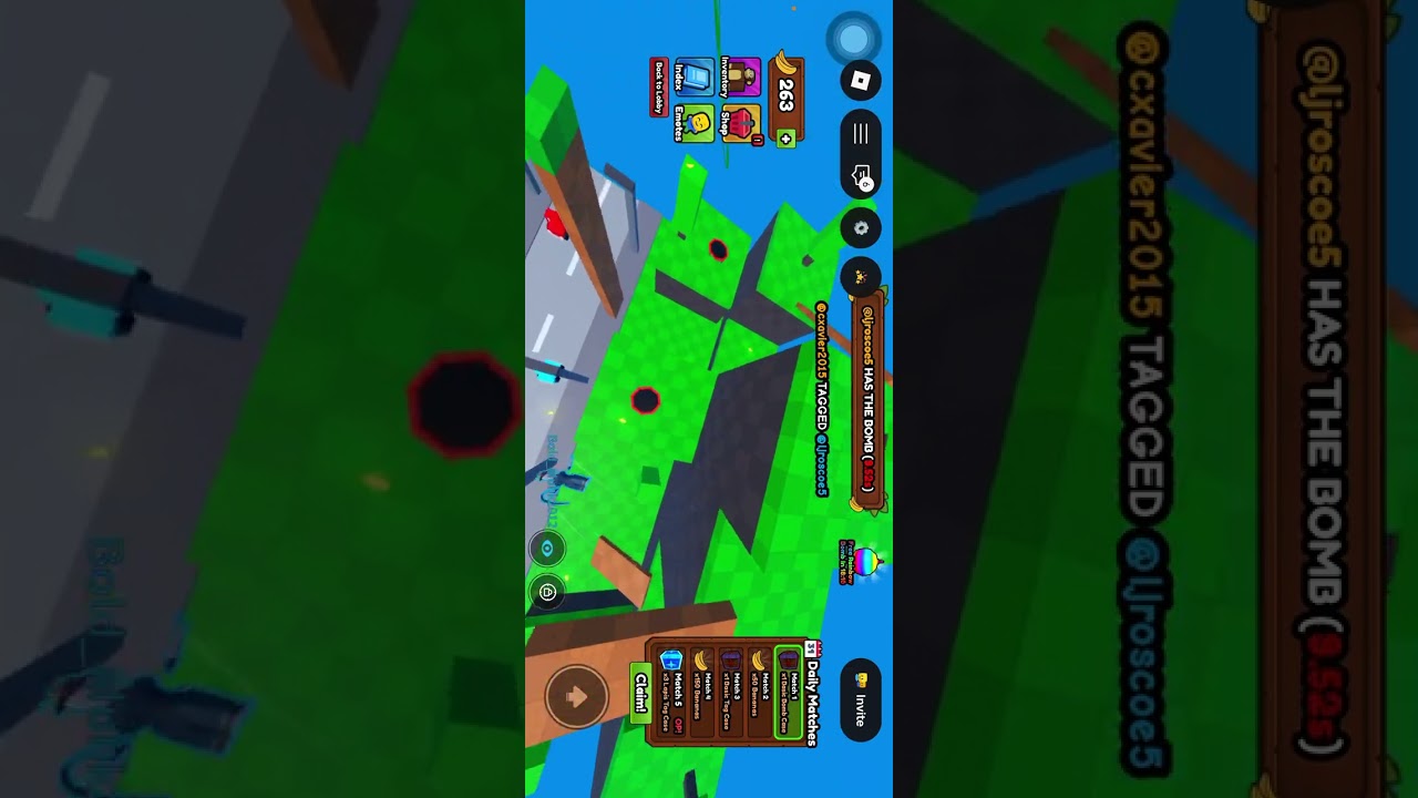Playing Roblox - YouTube