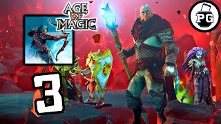 Chapter 1 Finale + Boss Fight 🏹 Age of Magic: Turn Based RPG - Gameplay Walkthrough |Part 3| screenshot 3