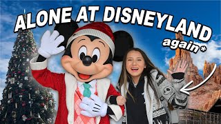 I went to Disneyland Alone.. again*