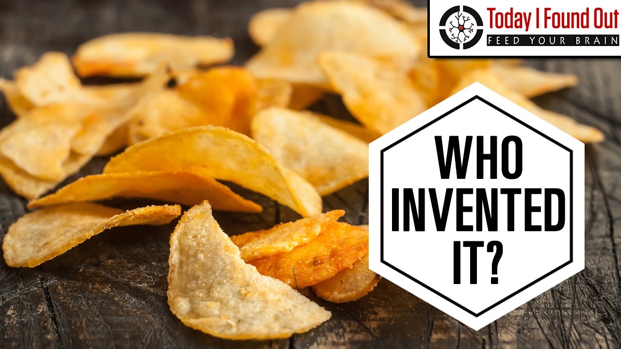 Who invented potato chips?