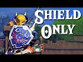 Tears Of The Kingdom, But With Only Shields | Zelda Challenge Run