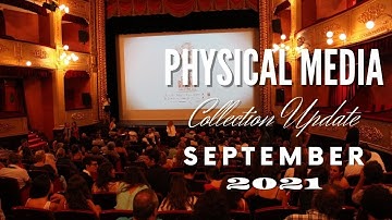 September 2021 Blu-ray + 4K Collection Update - 80+ Titles Added to the Collection