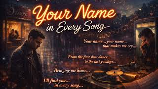 Your Name in Every Song #musicvideoNewMusic #OfficialMusicVideo