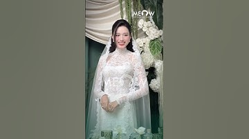 Cô dâu - Hoa hậu Đỗ Hà xinh đẹp, lộng lẫy trong ngày cưới