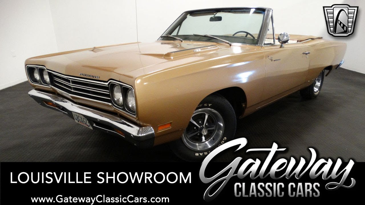 1969 Plymouth Roadrunner Gateway Classic Cars Louisville 2185 Lou