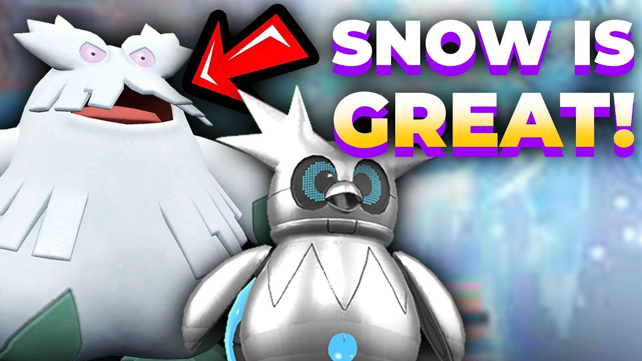 Why SNOW TEAMS Are HUGE In Regulation C VGC Pokemon Scarlet Violet why-snow-teams-are-huge-in-regulation-c-vgc-pokemon-scarlet-violet