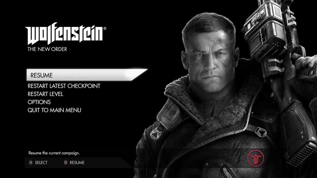 Wolfenstein the new order: just bored