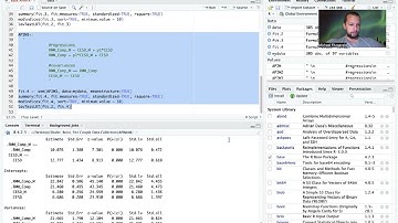 Dyadic Data Analysis: Actor Partner Interdependence Model Within Dyad Moderation lavaan (HDFS 6583)