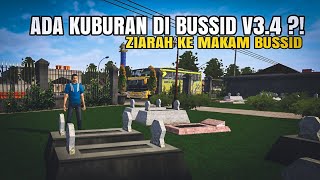 ZIARAH KE MAKAM BUSSID | Cara Menuju Makam / Kuburan di BUSSID