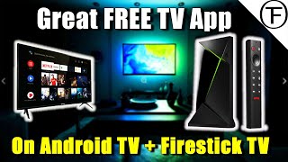 Great Free TV App for Nvidia Shield TV, Android Devices and Firestick TV! screenshot 4