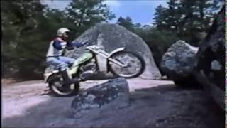 Kawasaki Trials Video KT250