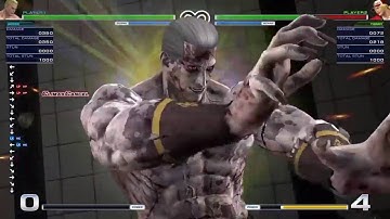 King of Fighters XIV Geese Combo Video