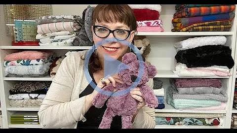 Part 1: How To Sew a Kimberbear (Stuffed Animal Be...