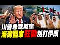 川普急踩煞車！海灣國家狂勸別打伊朗　中東安全秩序正在重組 Trump Delays Iran Strike Amid Gulf Pressure｜【三分鐘國際通】三立iNEWS