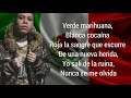 Santa Fe Klan Ft Lefty SM - Por Mi México- Con Letras