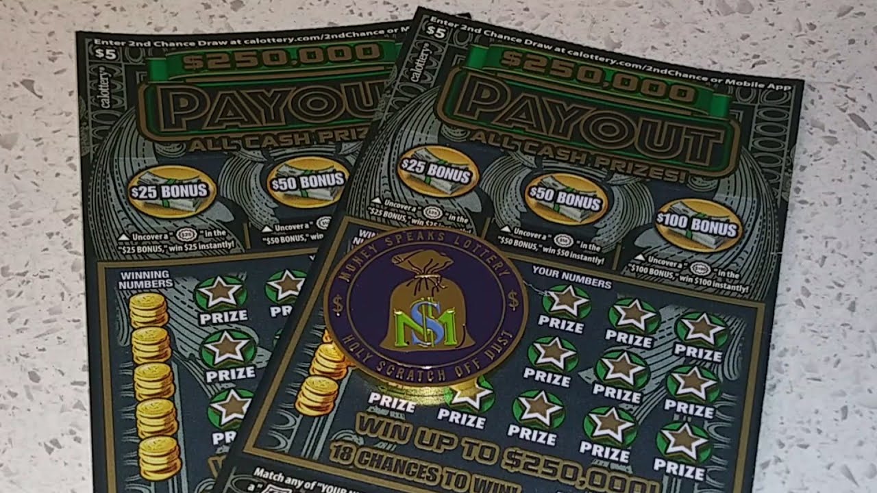 CaLottery's $5.00 Payout Scratchers With Money Speaks Profit!!🤑🤑🤑# ...