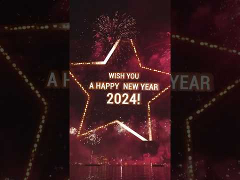 Happy New Year 2024 Bliss: Unveiling the Best New Year Wishes in Video Greetings! 🎉✨