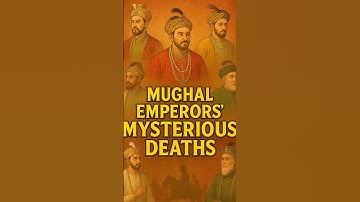 Mughal Emperors’ Mysterious Deaths Babur to Aurangzeb #mughalhistory #indianhistory #emperors