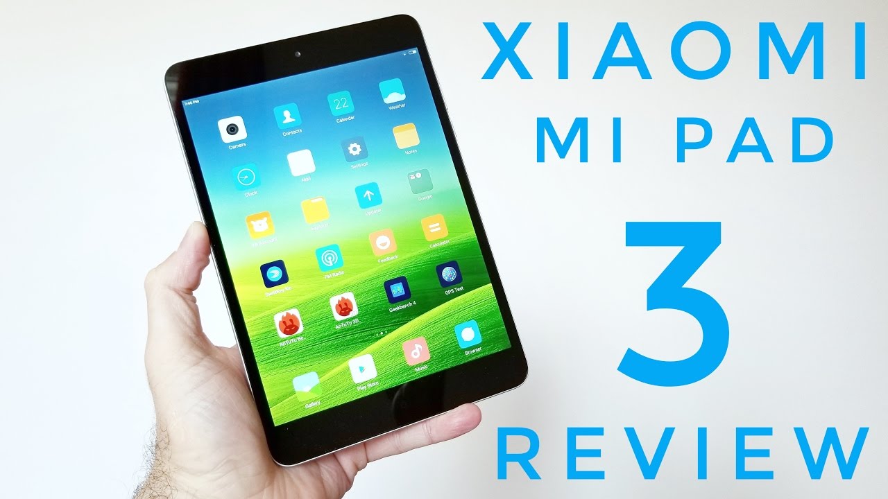 Xiaomi Mi Pad 3