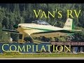 Van's RV Aircraft Kit Plane Compilation