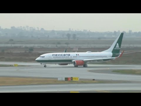 México revive aerolínea civil administrada por el ejército | AFP