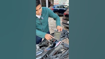 Bike ke engine ke life badh jayage , agar agar air filter theek rahega #indiandriveguide