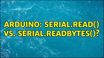 Arduino: Serial.read() vs. Serial.readBytes()?