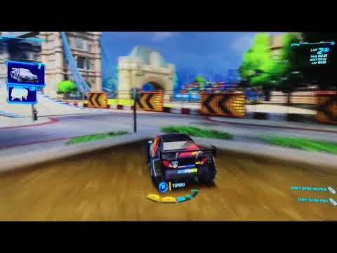 Cars 2 The Video Game Max Schnell Hyde Tour 