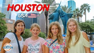 Visit Houston Texas  Top Things To Do | 90+ Countries With 3 Kids