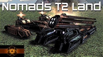 Nomads T2 Land Units - FAF Faction Tutorial 8 - Supreme Commander Forged Alliance