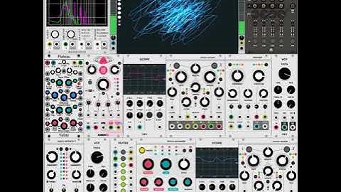 Ambient Modular in VCV Rack : Mutable Instruments Rings, Plaits, Clouds,  Alright Devices Chronoblob