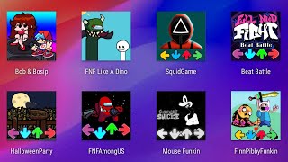 New FNF Android Games | Dusttale - D.J.E. X-Event - Overwrite & Impostor V2 - Sussus Toogus Song