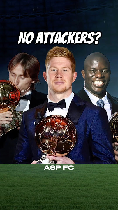 Who would win the last 10 Ballon d'Or's if there was NO attackers? FC 25