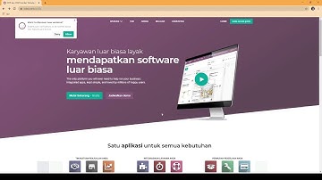 TUTORIAL MENGGUNAKAN APLIKASI ERP DENGAN SOFWARE ODOO