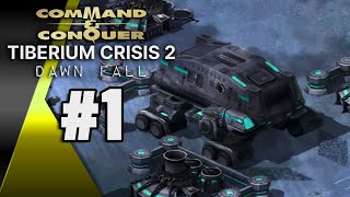 Tiberium Crisis 2 | GDI Campaign Mission #1 - Genesis Dawn