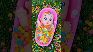 Boys and Bathroom Set Toys, Satisfying with Unboxing Miniature ASMR Videos #shorts