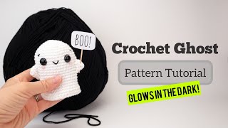 Easy Crochet Ghost Tutorial | Free Amigurumi Ghost Halloween Pattern by Theresa's Crochet Shop 35,359 views 1 year ago 24 minutes
