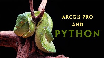 ArcGIS Pro and Python (v2024)