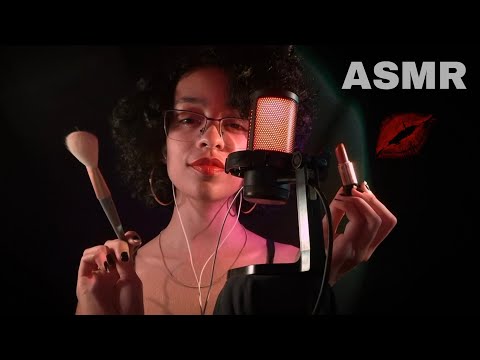 ASMR TE MAQUIANDO 💋