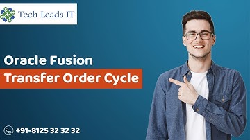 Oracle Fusion Transfer Order Cycle - By Krishna
