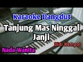 TANJUNG MAS NINGGAL JANJI - KARAOKE || NADA WANITA CEWEK || Didi Kempot || Audio HQ || Live Keyboard