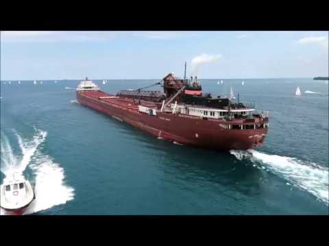 Thumbnail for HON. JAMES L. OBERSTAR - Upbound Port Huron, Michigan 8-11-2019
