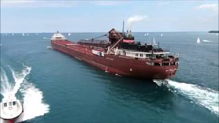 HON. JAMES L. OBERSTAR - Upbound Port Huron, Michigan 8-11-2019